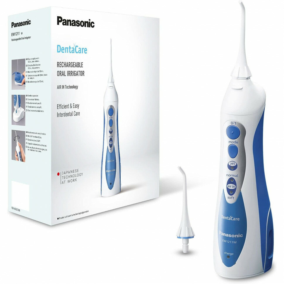 Ирригатор Panasonic EW1211 W-845