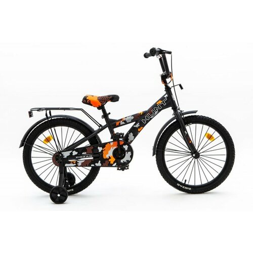 Велосипед 20 ZIGZAG HUNT Хаки оранжевый 11117₽