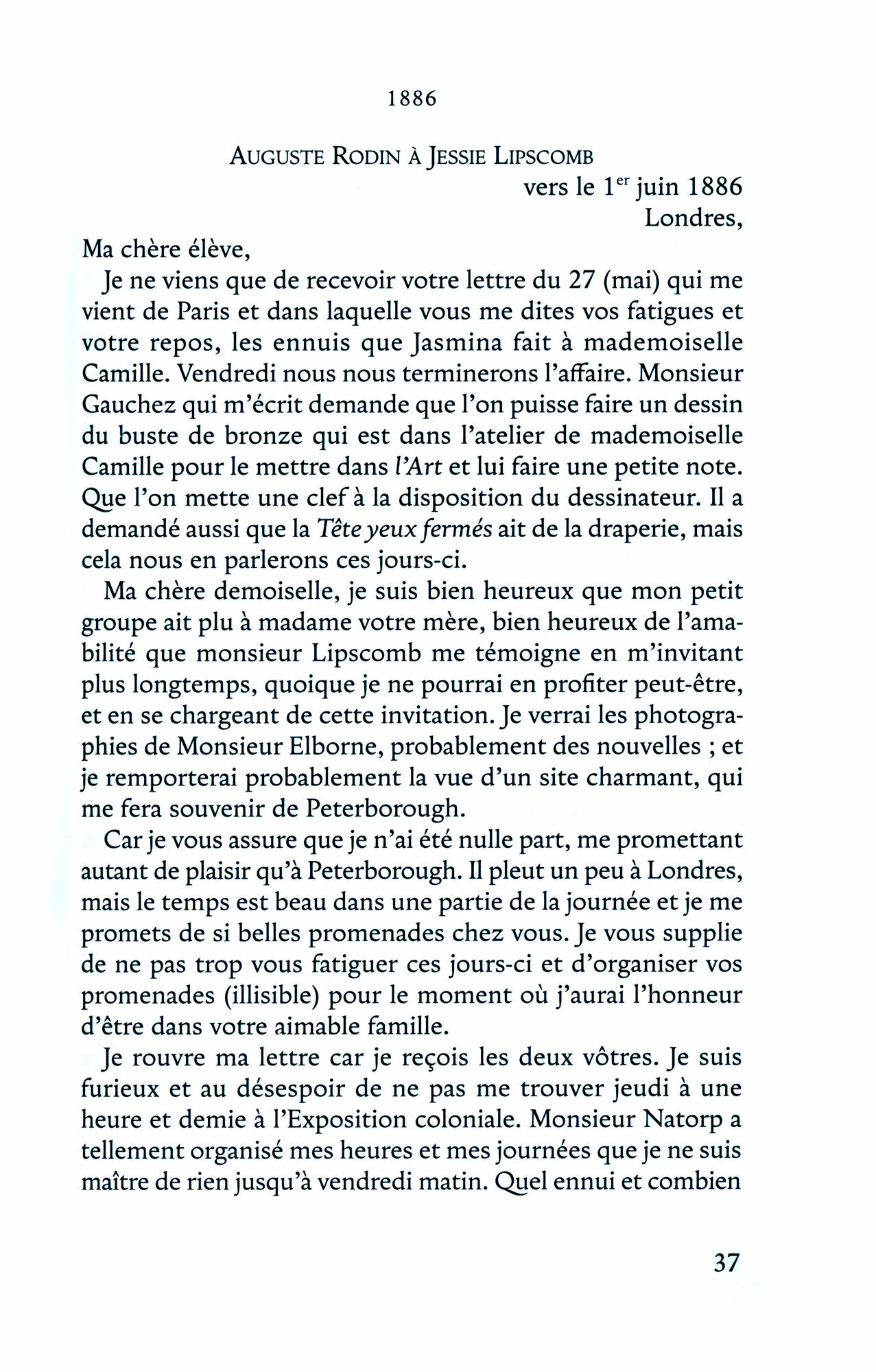 Je couche toute nue / Claudel Camille / Книга на Французском - фото №2