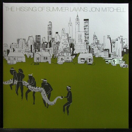 Виниловая пластинка Asylum Joni Mitchell Hissing Of Summer Lawns 4400₽