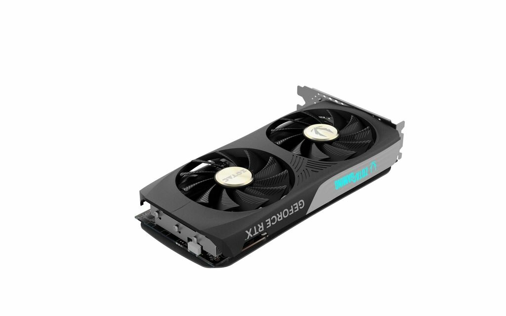 Видеокарта Zotac RTX4070 SUPER TWIN EDGE OC 12GB GDDR6X 192bit 3xDP HDMI 2FAN Medium Pack