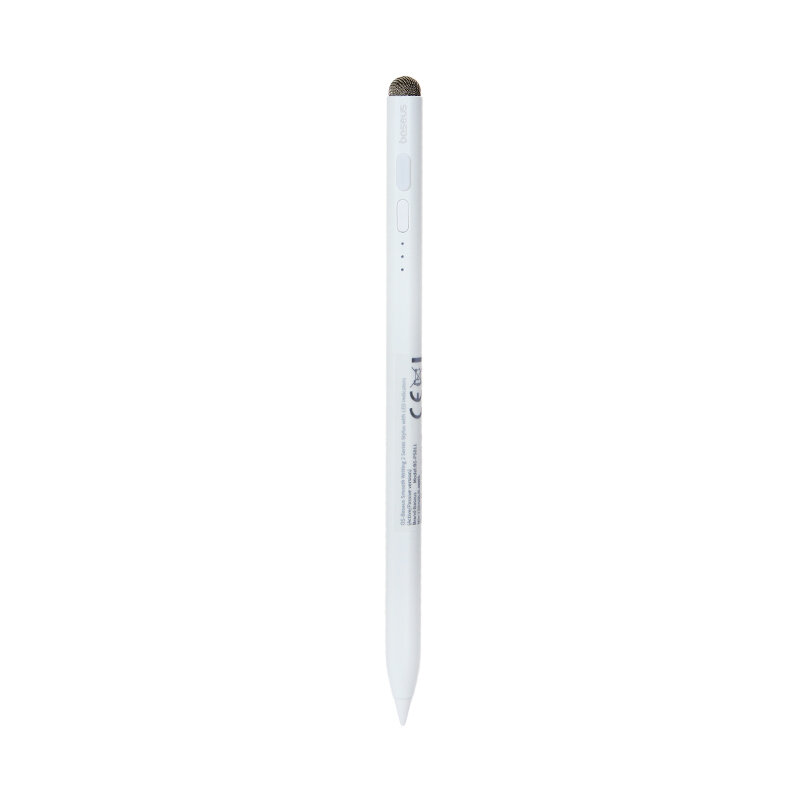 Аксессуар Стилус Baseus OS Smooth Writing 2 Series with LED Indicators Moon White P80015802213-00