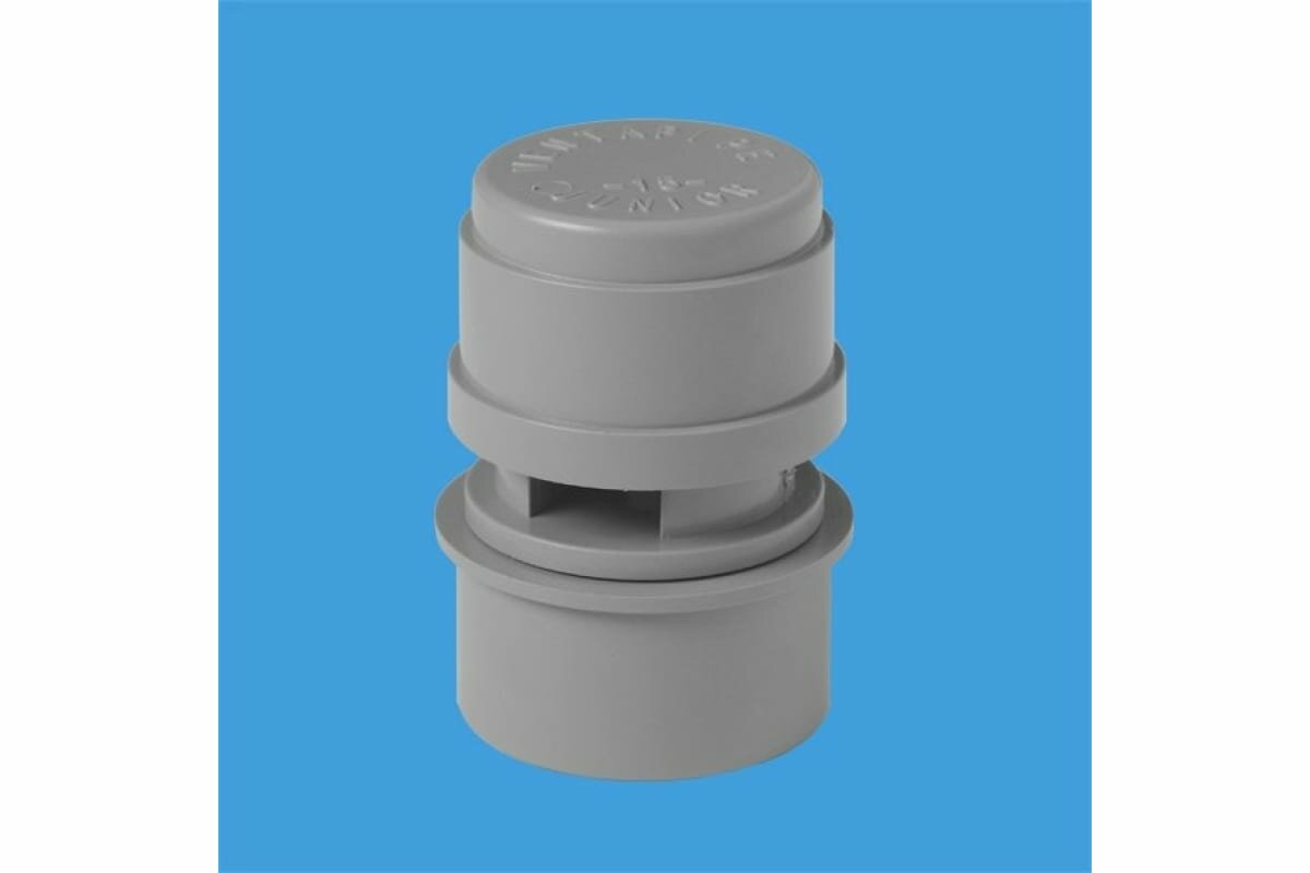 Вакуумный клапан для канализации McAlpine 32/40 мм (MRAA6)