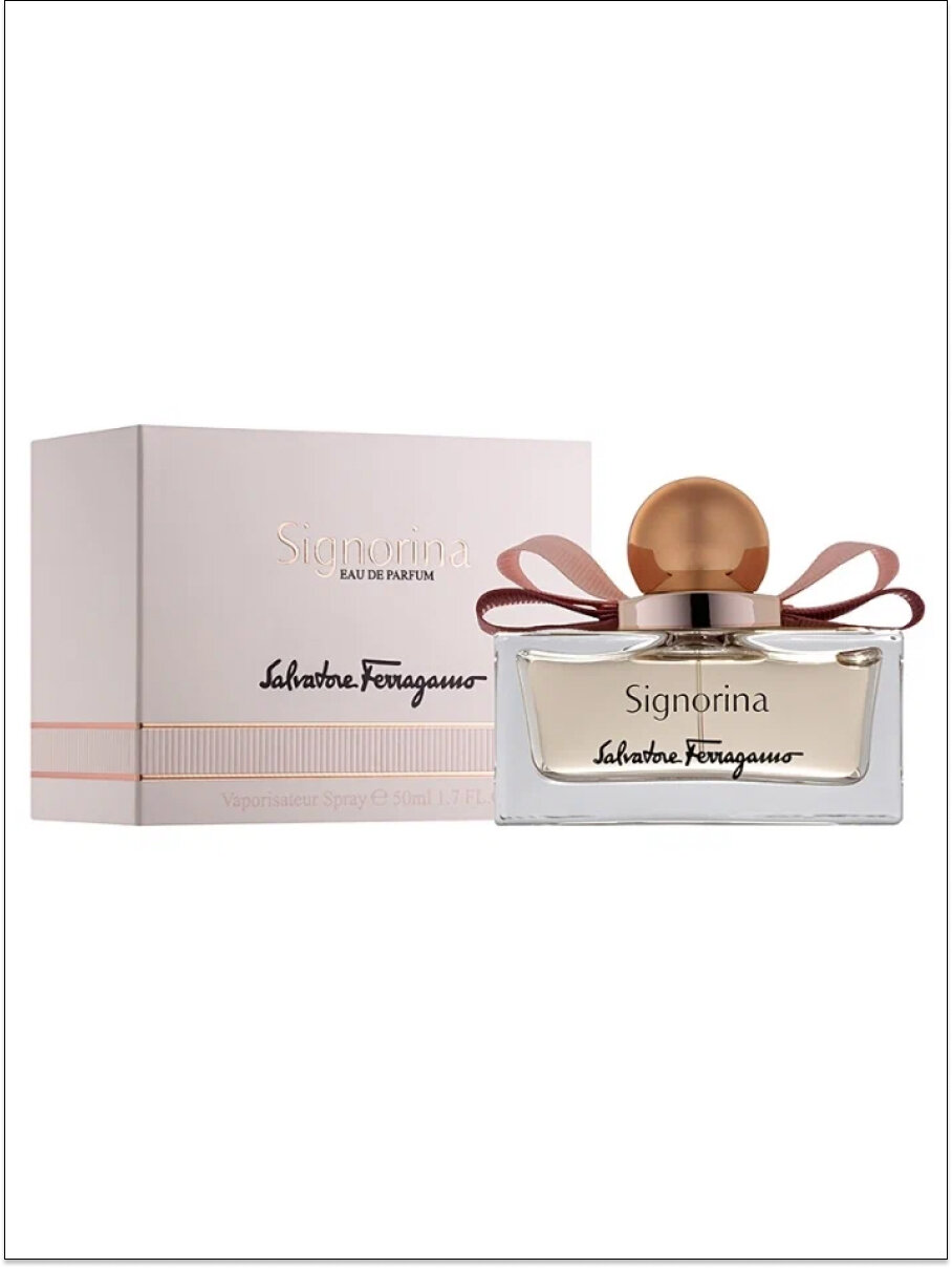 Парфюмерная вода Salvatore Ferragamo Signorina 50 ml