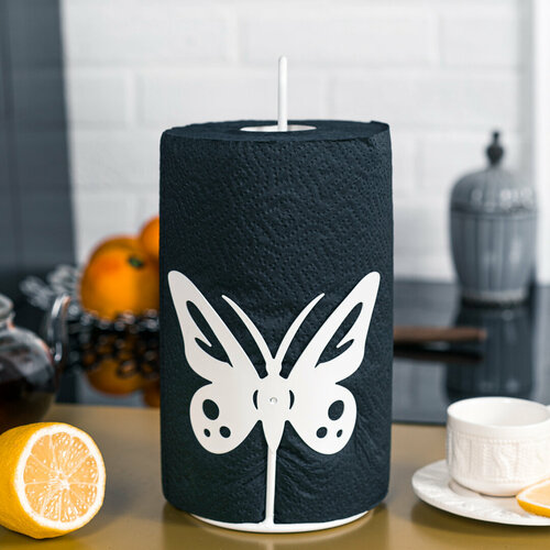 Держатель для полотенец 300-028W кухонный настольный 490₽