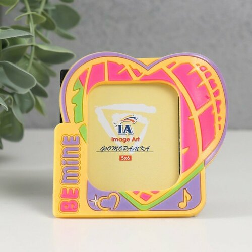 Фоторамка деревянная 5х6 см P29-2 Вместе навсегда микс пластиковый экран 332₽