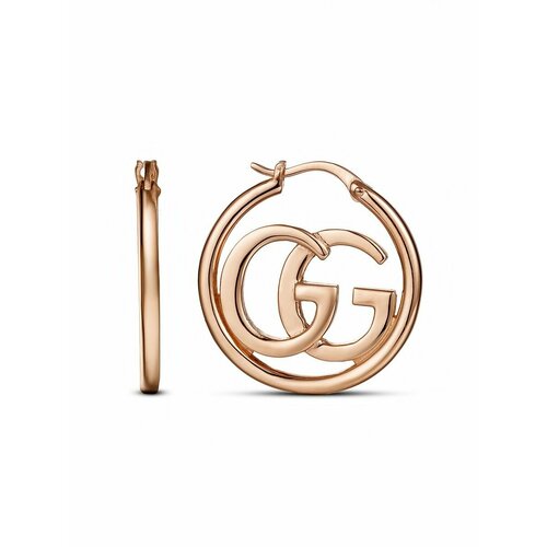 Серьги YA ZOLOTO, красное золото, 585 проба, , красный