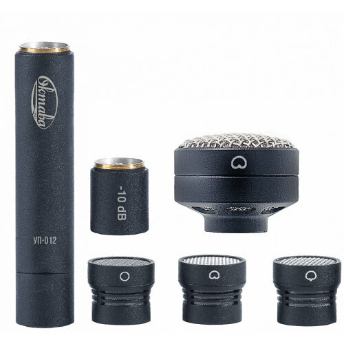 Микрофон Октава МК-012-20 стереопара черный в картон упак 14322800₽