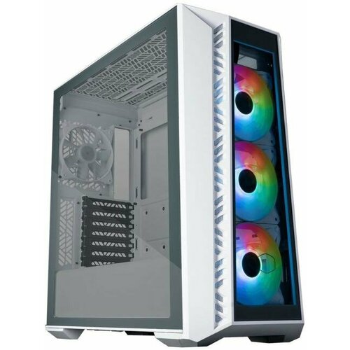 Корпус Cooler master MasterBox MasterBox 520 белый