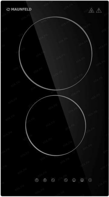 Электрическая варочная панель Maunfeld CVCE292BK