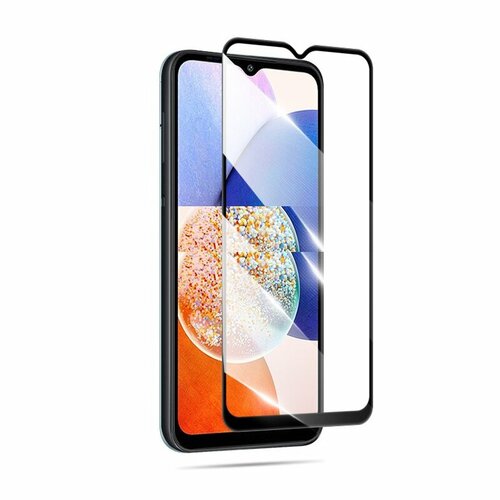 3D/5D защитное изогнутое стекло MyPads 5D Forti Glass для Samsung Galaxy A15 с закругленными изогнутыми краями, которое полностью закрывает дисплей. 3d 5d защитное изогнутое стекло mypads 5d forti glass для samsung galaxy a14 4g 5g с закругленными изогнутыми краями которое полностью закрывает э