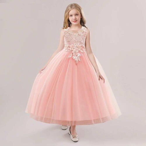 Платье MQATZ, размер 130, розовый