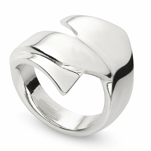 Кольцо UNOde50, серебряный кольцо unode50 жемчуг имитация размер 18 5 серебряный белый