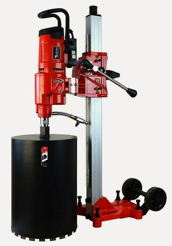 Изображение товара Установка алмазного бурения DIAM ML-350/2NE (в комплекте со стойкой, без наклона, макс диаметр сверления 350мм)