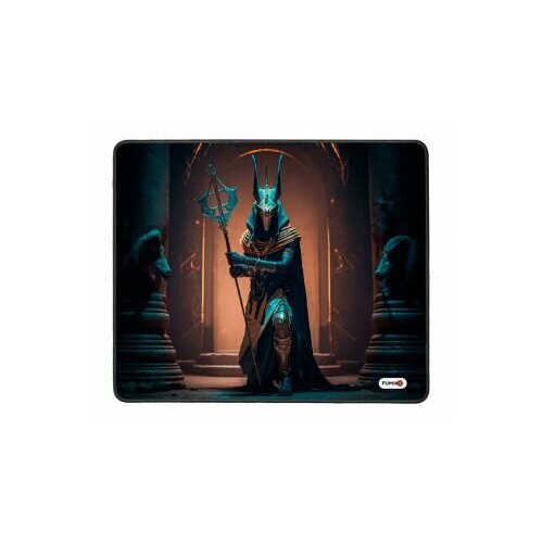 Коврик для компьютерной мышки Fumiko MP01 Посох Анубиса 240x200x2 мм оверлок 327₽