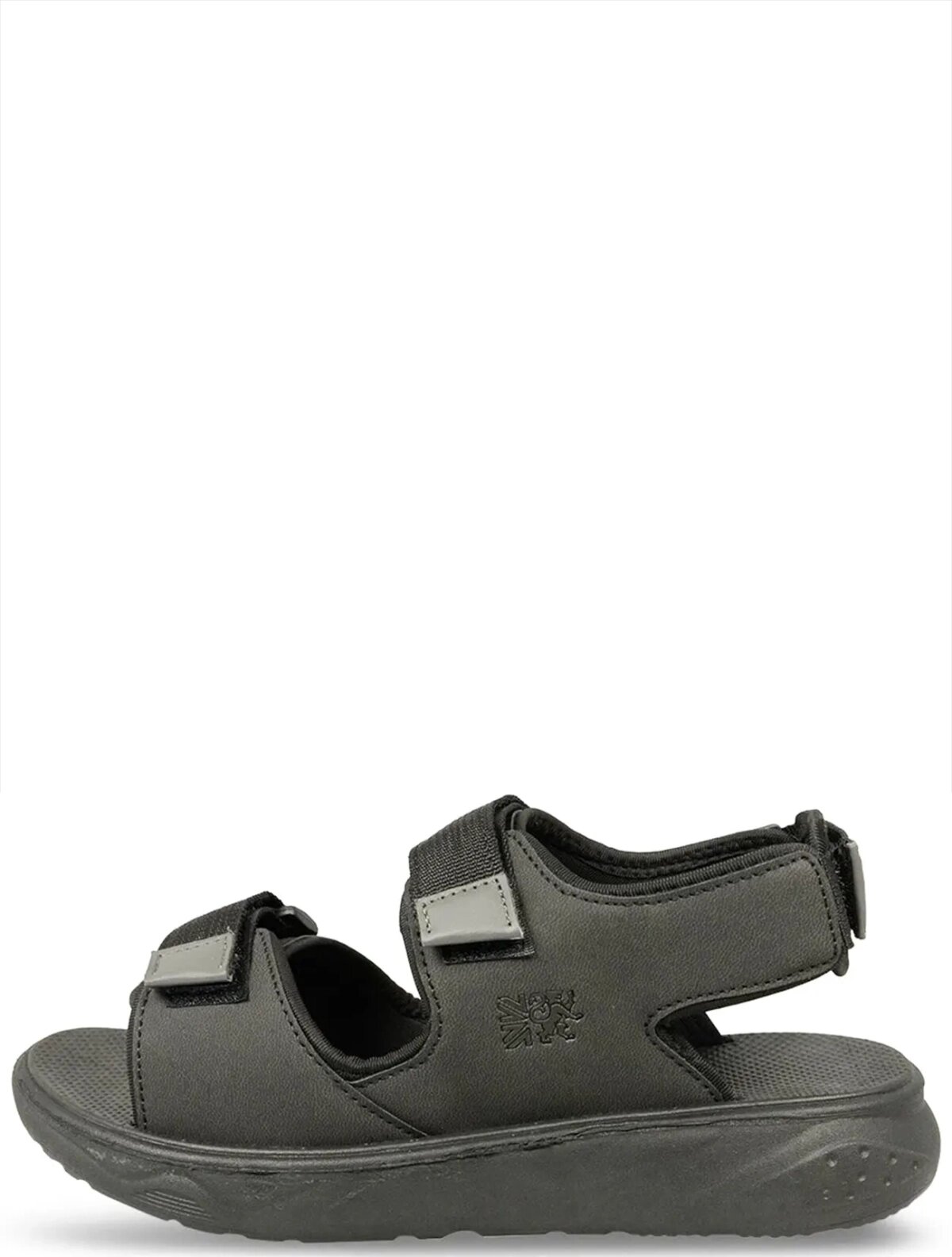 CROSBY 437098/06-01V мужские сандали черный искусственный нубук Размер 45