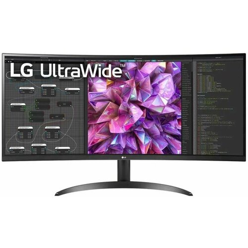 Монитор 34 LG 34WQ60C-B черный 4670000₽