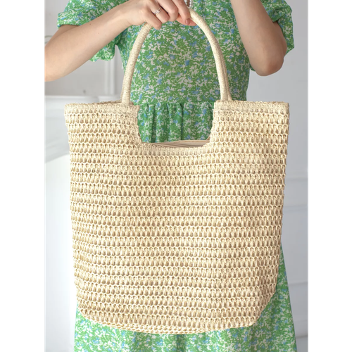 Сумка пляжная Неушанка, бежевый