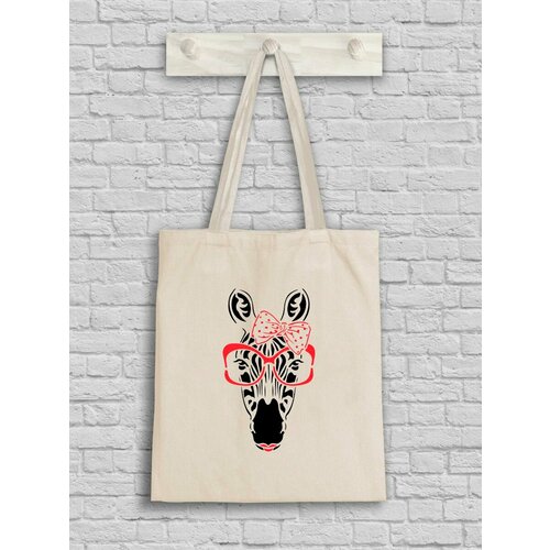 Сумка шоппер Printech, бежевый