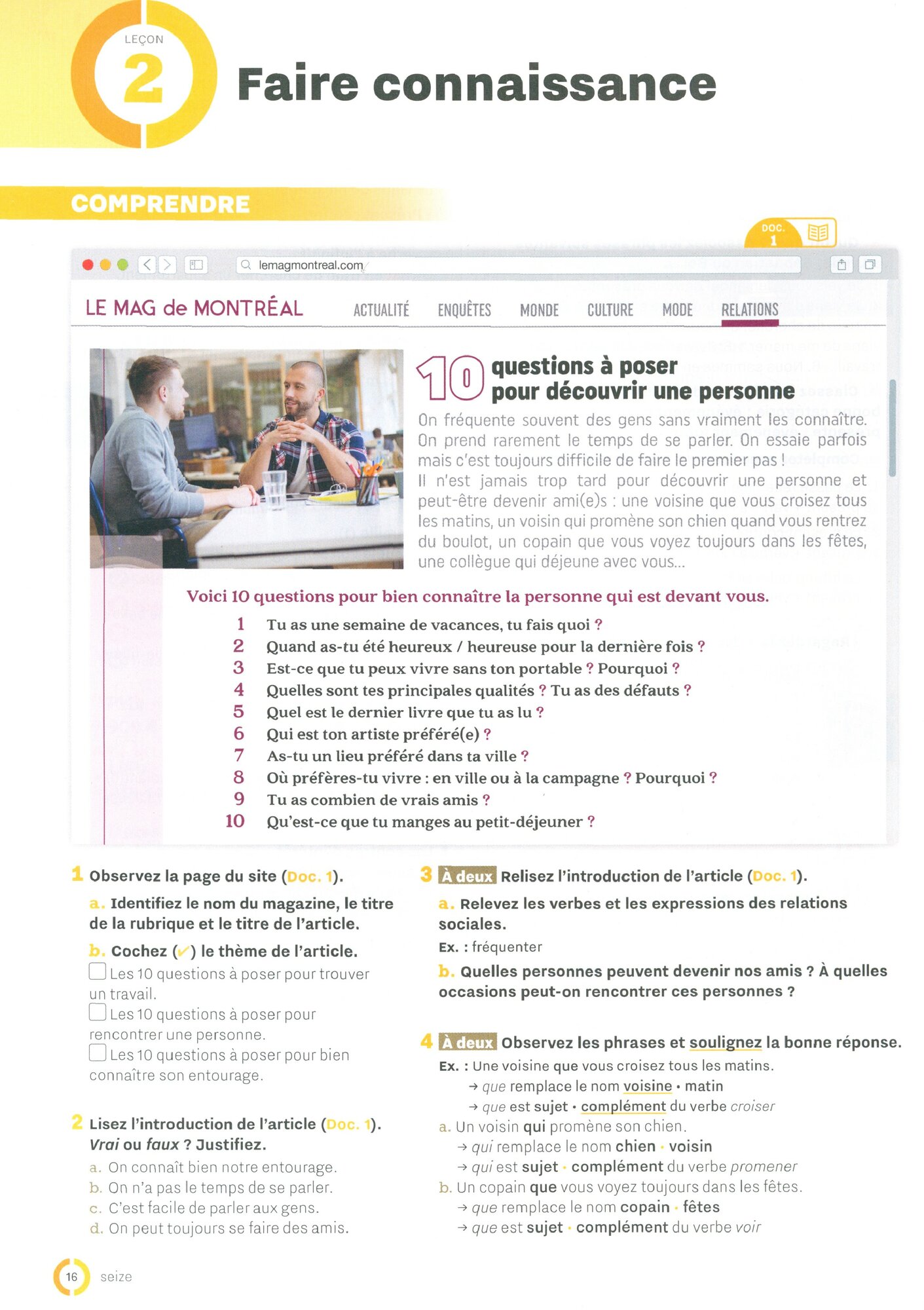 Inspire 2. A2. Livre de l'élève + audio/vidéo + Parcours digital - фото №3