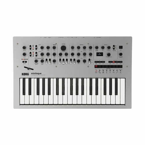 Korg Minilogue Analogue Polyphonic Synthesizer синтезатор korg wavestate черный