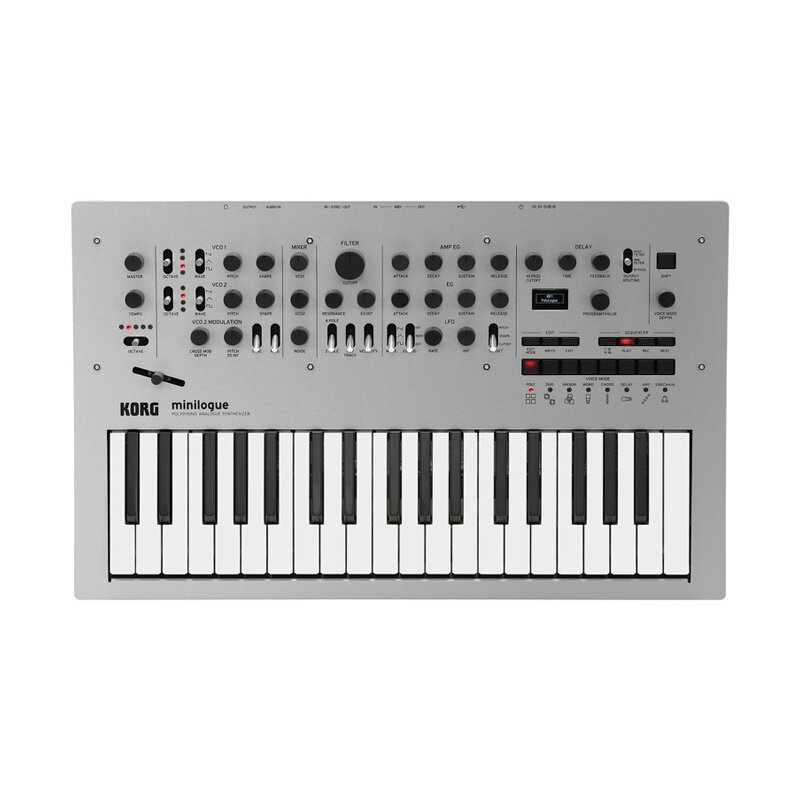 Korg Minilogue Analogue Polyphonic Synthesizer