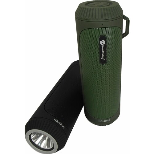 Портативная колонка NR4016 Черная 128600₽