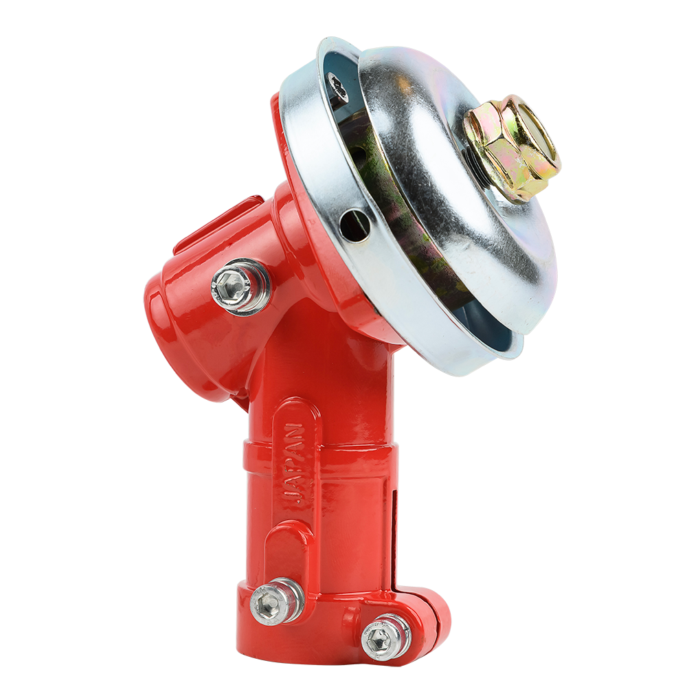 фото Редуктор нижний в алюминиевом корпусе для бензокосы (9 зубов) 26 мм Torgwin