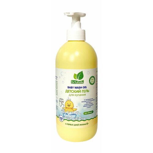 Детский гель для душа с экстрактом мальвы и пантенолом Dr.Tuttelle Baby Wash Gel