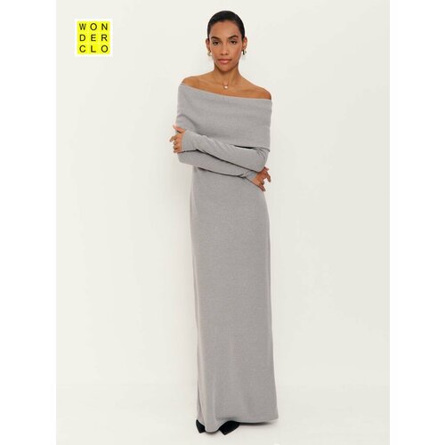 Платье WONDERCLO, размер 46/L, серый