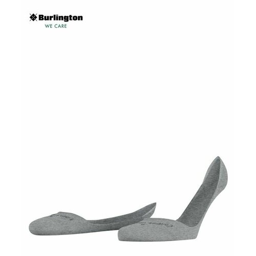 Подследники Burlington, размер 39-42, серый