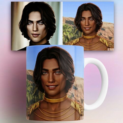 Кружка игра Клуб романтики Ливий 330 мл