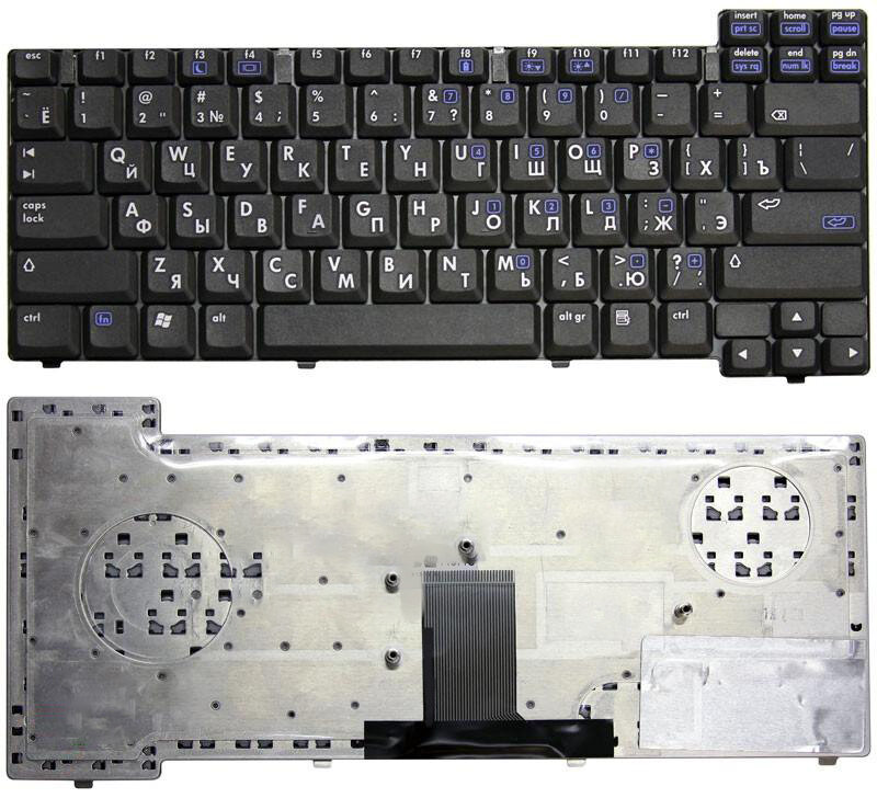 Клавиатура для ноутбука HP Compaq NX7300 NX7400 черная