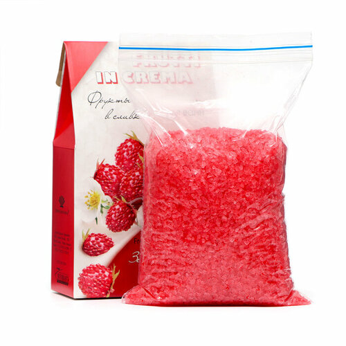 Соль с пеной для ванн Frutti in crema земляника в сливках 500 г 374₽