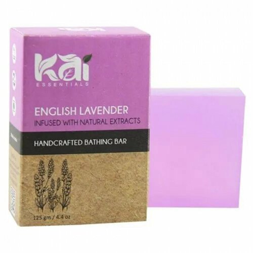 KAI ESSENTIALS Мыло English Lavender Английская лаванда 125 г