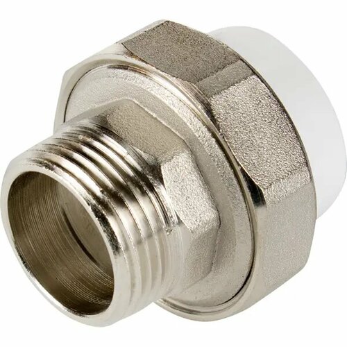 Муфта комбинированная Valfex 32 мм х 1 НР полипропилен 954₽