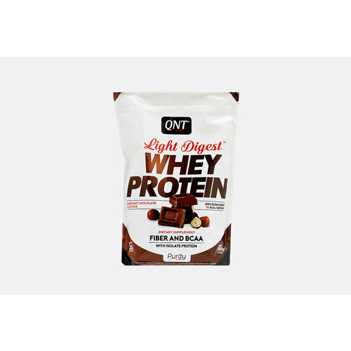 QNT, Light Digest Whey Protein / протеин qnt light digest whey protein 40 гр фисташки