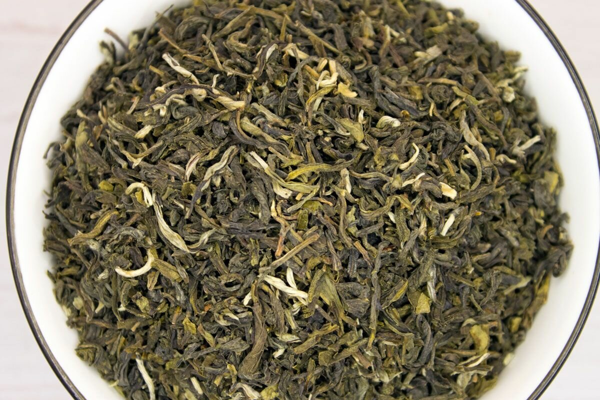 Элитный китайский Белый чай "Серебряные иглы / Бай Хао"