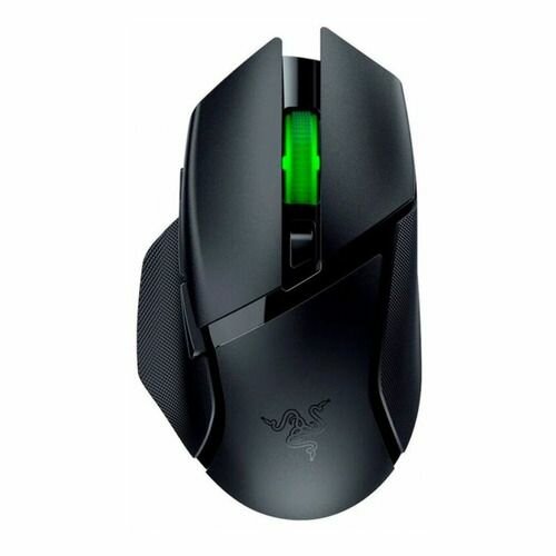 Мышь Razer Basilisk V3 X Hyperspeed, игровая, оптическая, беспроводная, черный [rz01-04870100-r3g1]