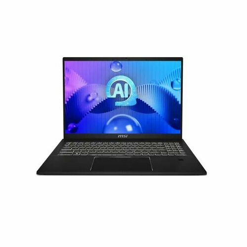 Ноутбук MSI Summit E16 AI Studio A1VETG-017RU IPS 2K Touch 2560x1600 9S7-159621-017 Черный 16 Intel Core Ultra 7 155H 16ГБ LPDDR5 1ТБ SSD GeForce RTX 4050 6ГБ Windows 11 Pro 24058000₽