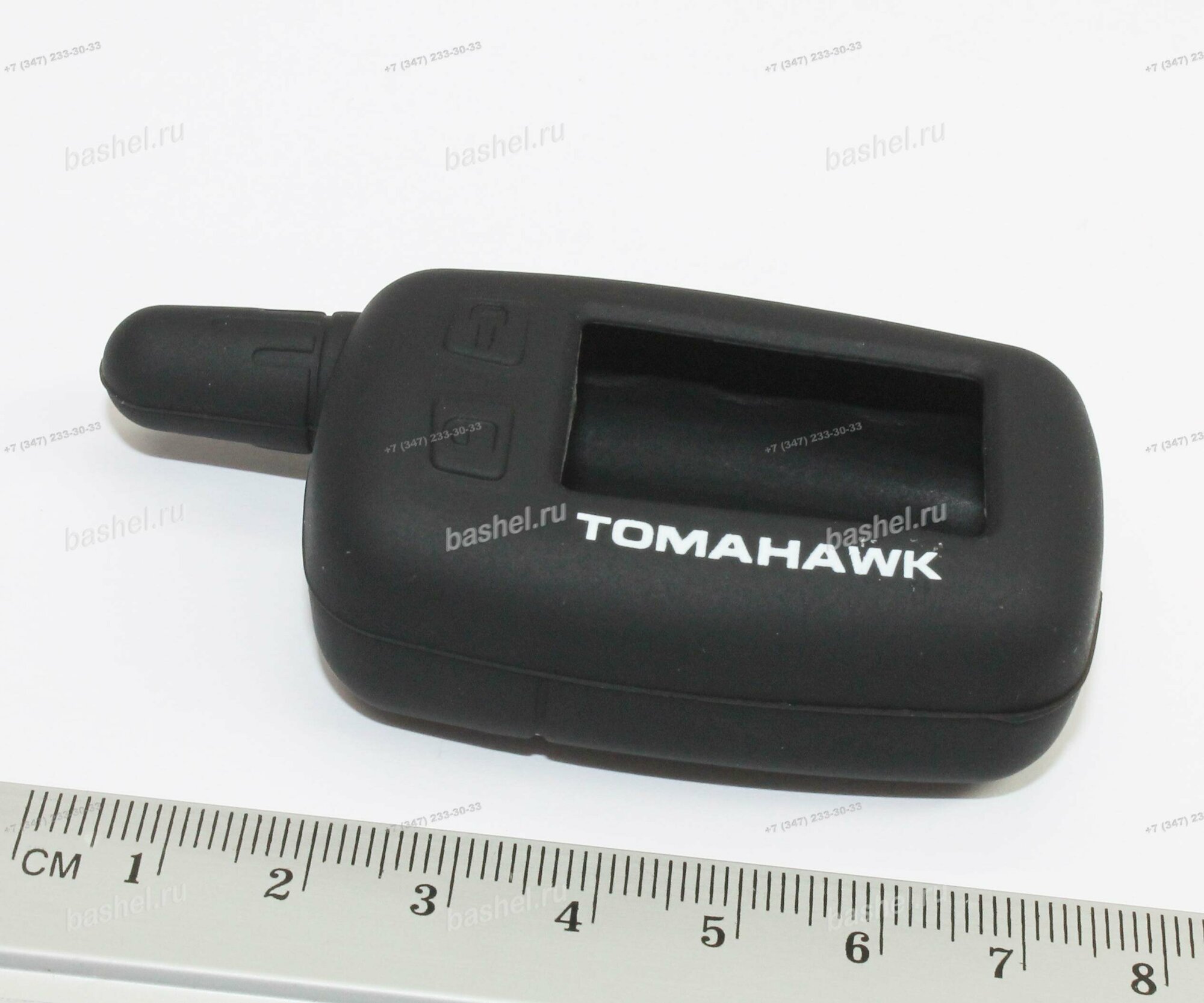 Чехол силиконовый Tomahawk TW-9010/9020/9030 под узкую антенну, чёрный