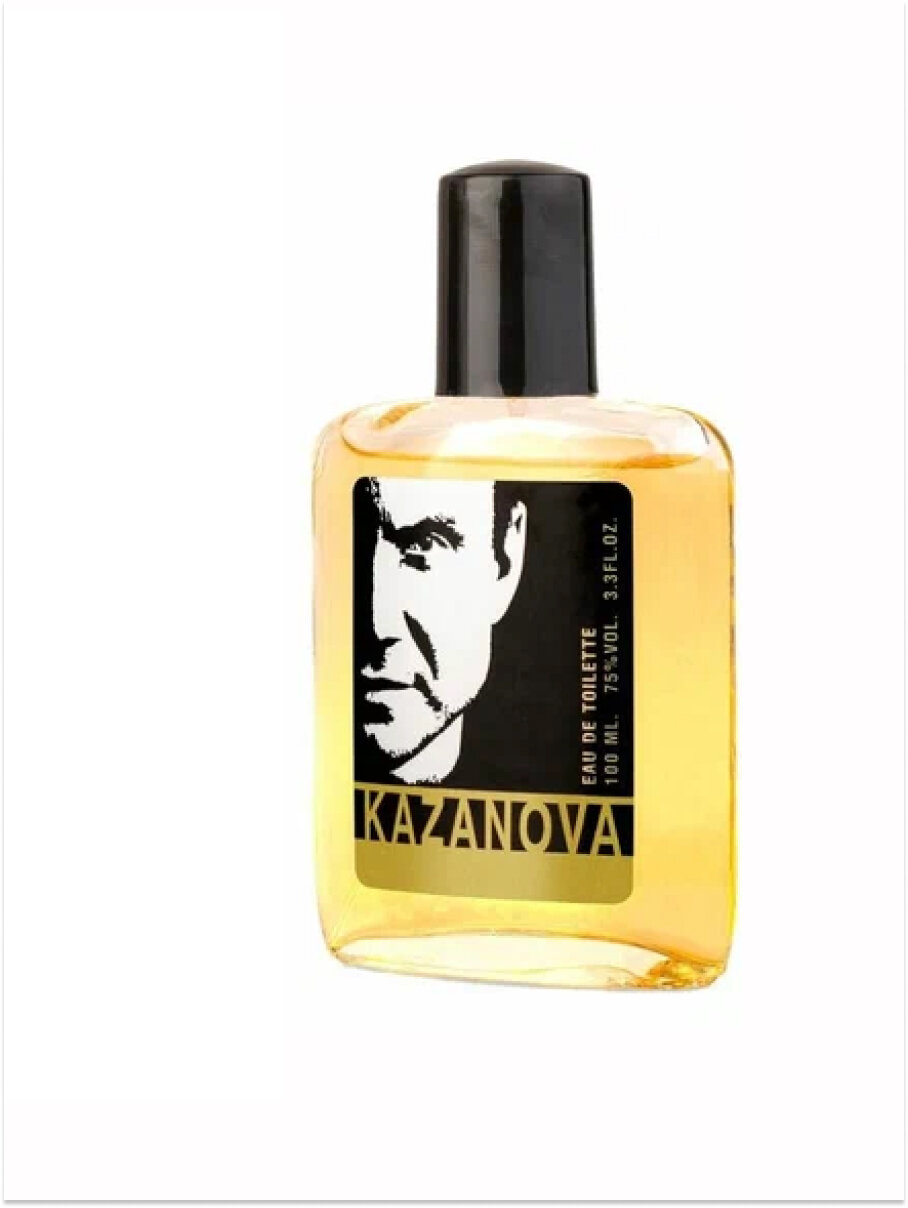 Туалетная вода Абар Kazanova 100 ml тестер