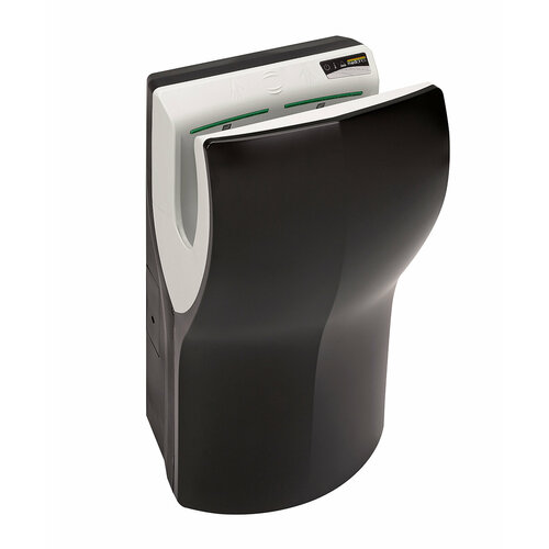 Сушилка для рук Mediclinics Dualflow Plus автоматическая бесщёточный двигатель фильтр HEPA матовый чёрный M24AB 197707₽