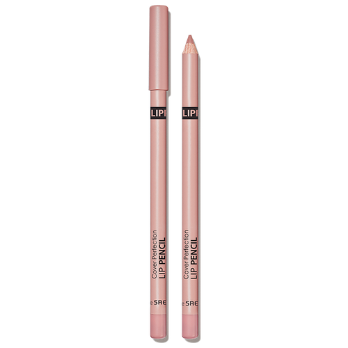 Карандаш для губ The Saem Cover Perfection Lip Pencil 02 Rosy