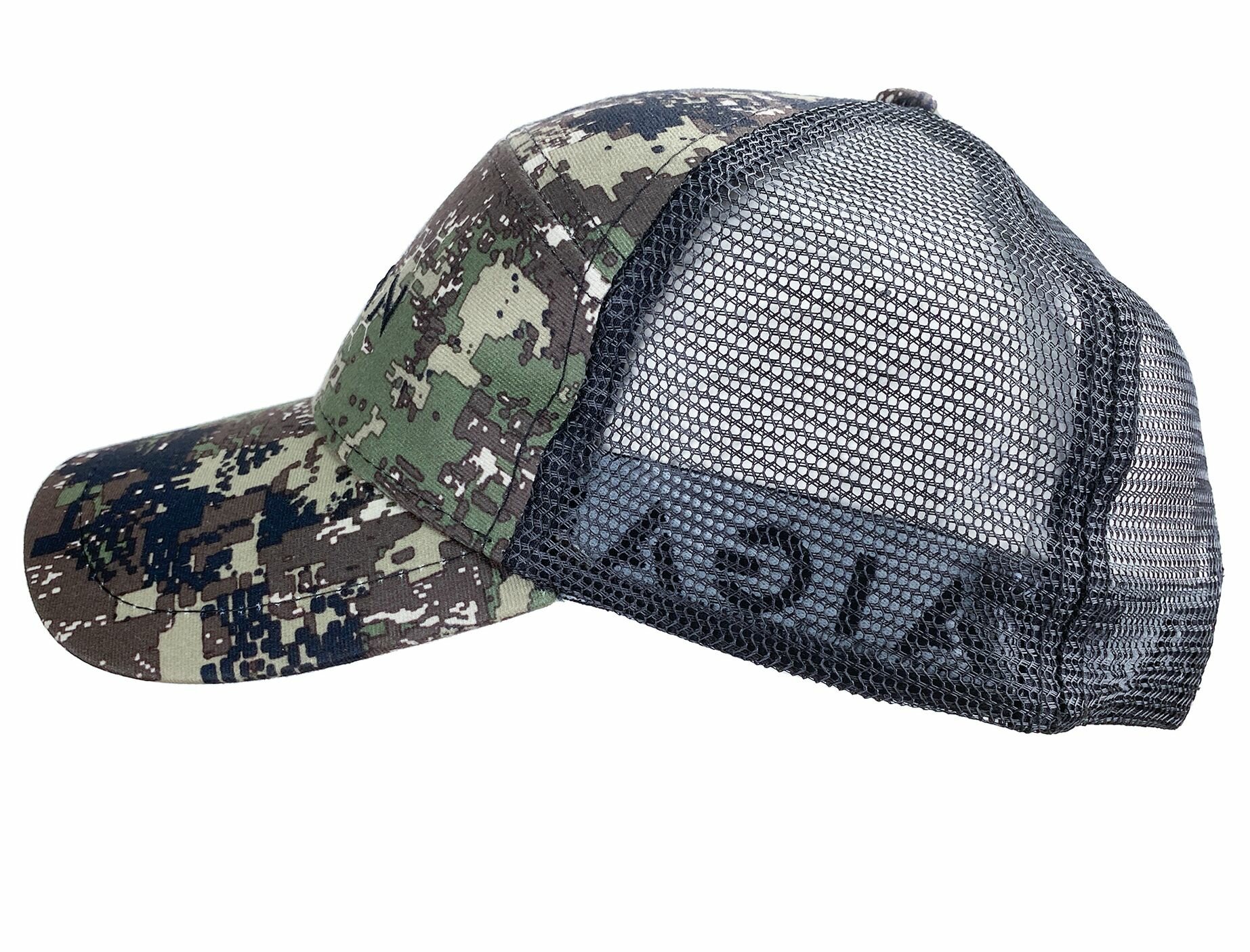 Бейсболка Taigan Весна-лето 2024 для мужчин и женщин, размер OneSize, камуфляж — фото 1