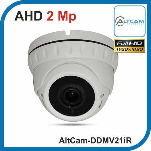 AltCam DDMV21IRМеталлБелая 28 - 12 мм 1080P 2Mpx Камера видеонаблюдения 464300₽