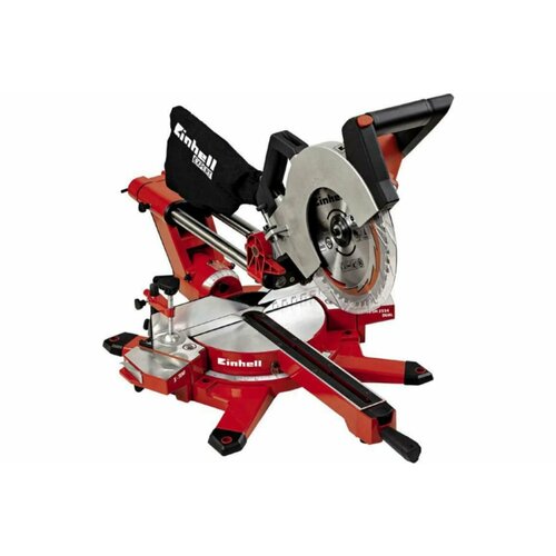 Пила торцовочная Einhell TE-SM 2534 Dual (4300870) торцовочная пила с протяжкой einhell tc sm 2534 dual 2100 вт