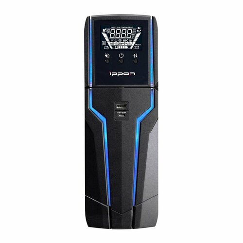 Источник бесперебойного питания Ippon Game Power Pro 1500 900Вт 1500ВА черный источник бесперебойного питания ippon game power pro 1000