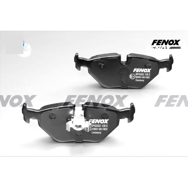 Тормозные колодки Fenox - фото №7