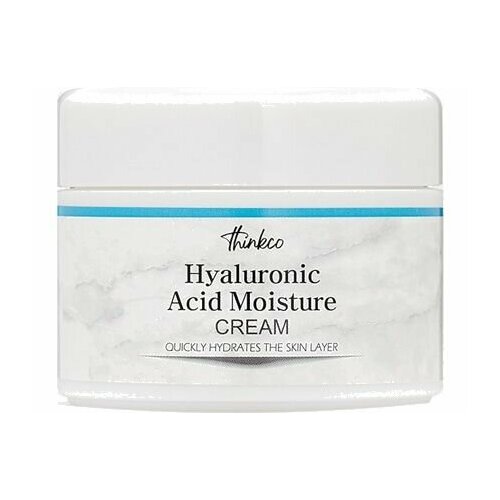 Крем с гиалуроновой кислотой thinkco Hyaluronic Acid Moisture Cream
